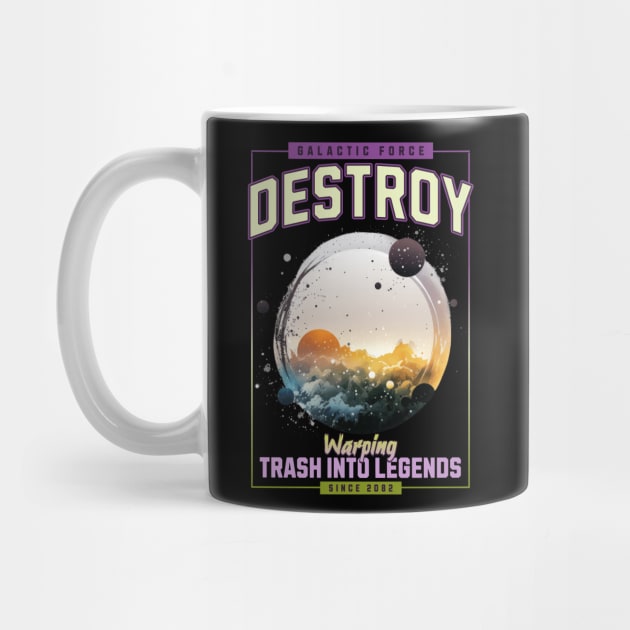 Destroy by TEENIE DESIGN